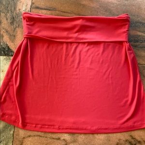 ellie kai skirt with roll over top!!